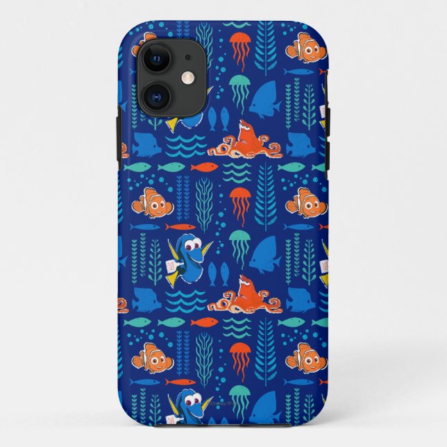 Finding Dory Sea Pattern Case-Mate iPhone Case (Back)