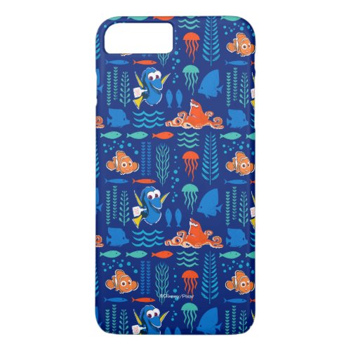 Finding Dory Sea Pattern iPhone 8 Plus7 Plus Case