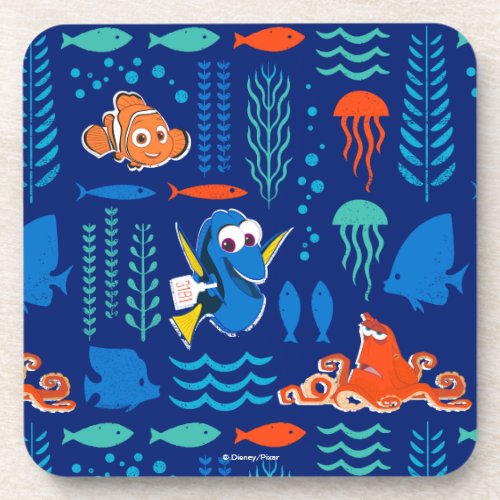 Finding Dory Sea Pattern Coaster