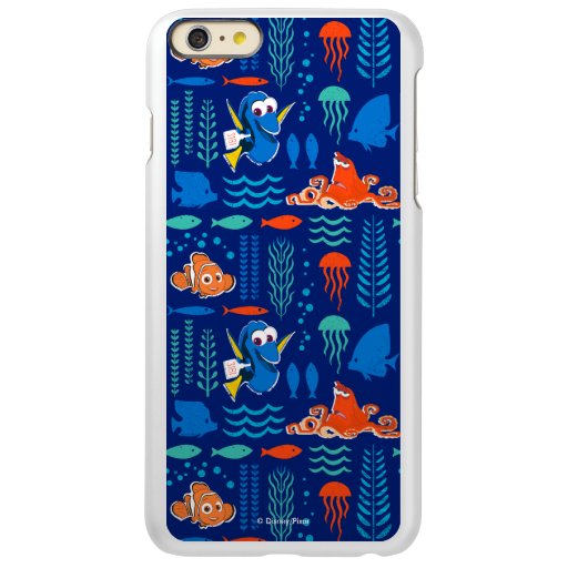 Finding Dory Sea Pattern Incipio Feather Shine iPhone 6 Plus Case