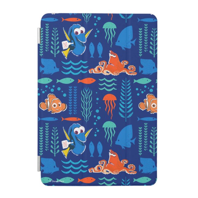 Finding Dory Sea Pattern iPad Mini Cover (Front)