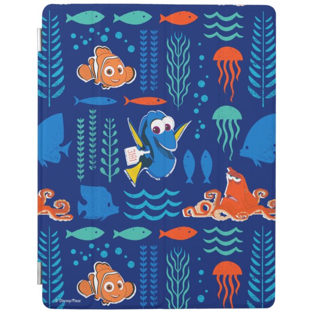 Finding Dory Sea Pattern iPad Smart Cover (Front)
