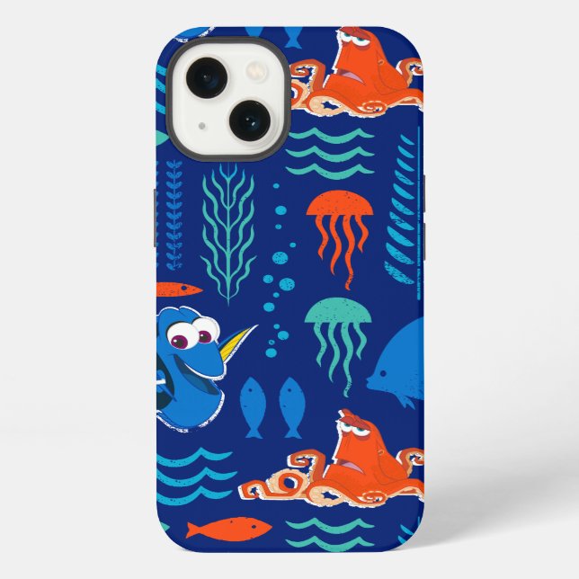 Finding Dory Sea Pattern Iphone Case (Back)
