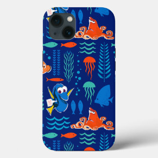 Finding Dory Sea Pattern iPhone 13 Case