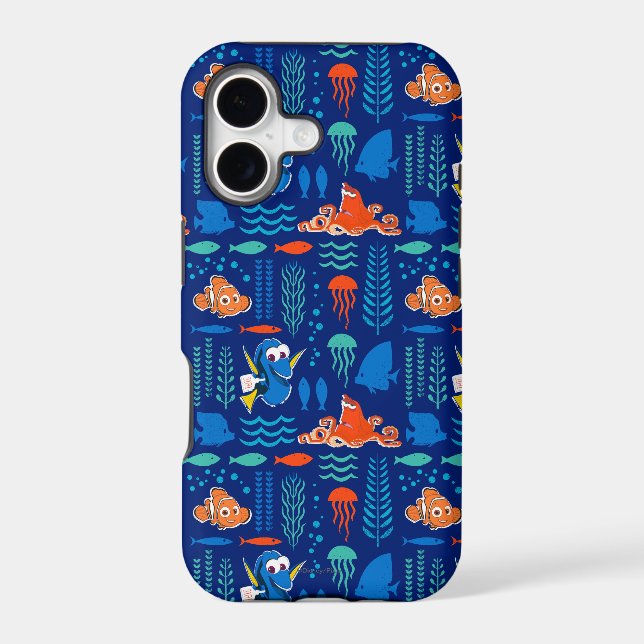Finding Dory Sea Pattern Iphone Case (Back)