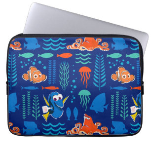 Finding Dory Sea Pattern Laptop Sleeve