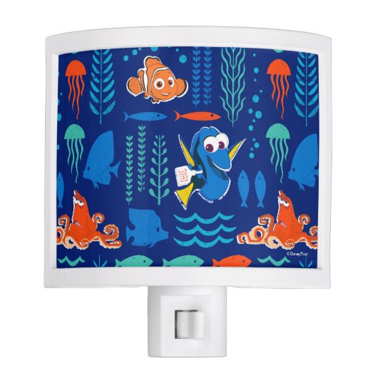 Finding Dory Sea Pattern Night Light (Front)