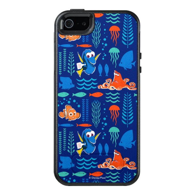 Finding Dory Sea Pattern Otterbox iPhone Case (Back)