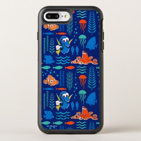 Finding Dory Sea Pattern Otterbox Symmetry Iphone 8 Plus/7 Plus Case