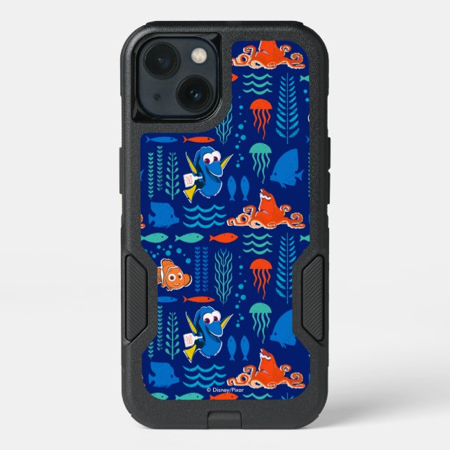 Finding Dory Sea Pattern Otterbox iPhone Case (Back)