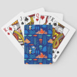 Finding Dory Sea Pattern Playing Cards