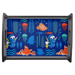 Finding Dory Sea Pattern Serving Tray