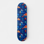Finding Dory Sea Pattern Skateboard