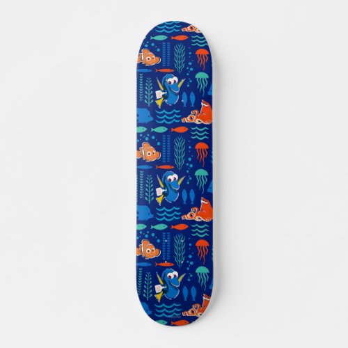 Finding Dory Sea Pattern Skateboard