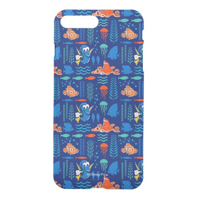Finding Dory Sea Pattern Uncommon iPhone Case (Back)
