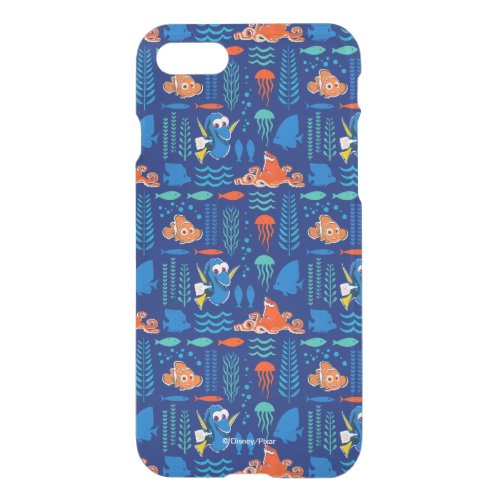 Finding Dory Sea Pattern iPhone SE87 Case
