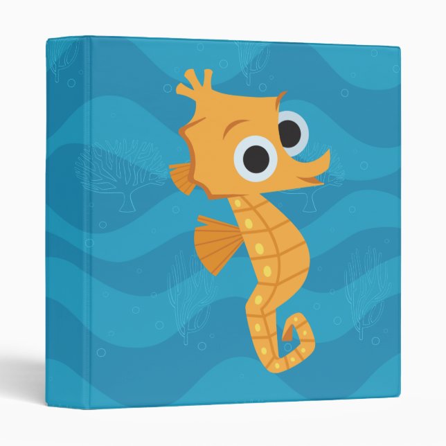 Finding Dory | Sheldon 3 Ring Binder (Front/Spine)