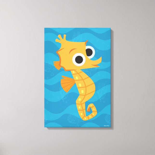 Finding Dory | Sheldon Canvas Print (Front)