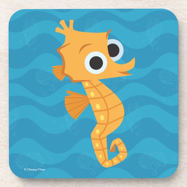 Finding Dory | Sheldon Coaster (Front)