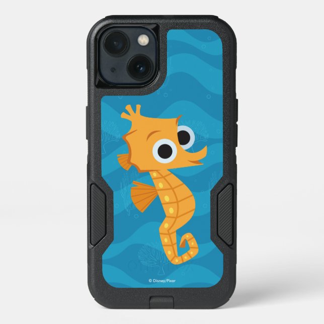 Finding Dory | Sheldon Otterbox iPhone Case (Back)
