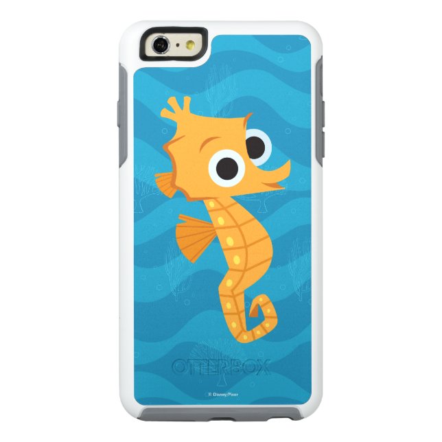 Finding Dory | Sheldon Otterbox iPhone Case (Back)