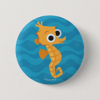 Finding Dory | Sheldon Pinback Button