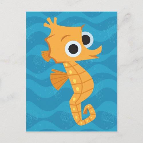 Finding Dory  Sheldon Postcard