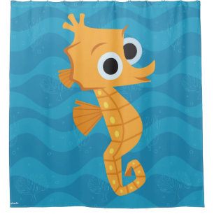 Finding Dory   Sheldon Shower Curtain