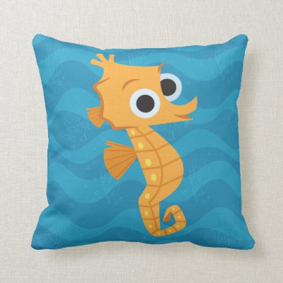 Finding Nemo Dory Splash Colour Inspired Cushion Throw Pillow