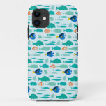 Finding Dory Silhouette Pattern iPhone 11 Case
