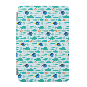 Finding Dory Silhouette Pattern iPad Mini Cover