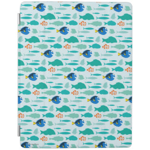 Finding Dory Silhouette Pattern iPad Smart Cover