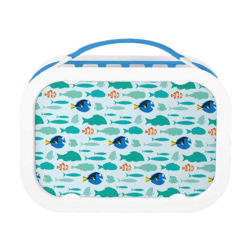 Finding Dory Silhouette Pattern Lunch Box