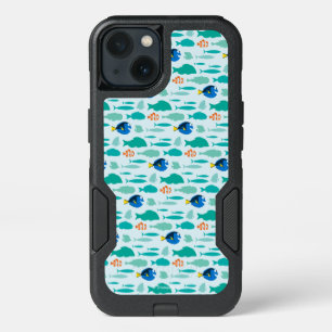 Finding Dory Silhouette Pattern iPhone 13 Case