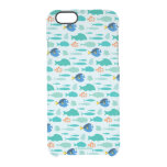 Finding Dory Silhouette Pattern Clear iPhone 6/6S Case