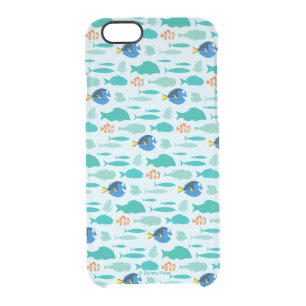 Finding Dory Silhouette Pattern Clear iPhone 6/6S Case
