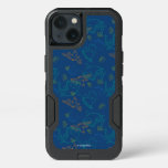 Finding Dory Sketch Navy Pattern iPhone 13 Case