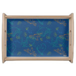 Finding Dory Sketch Navy Pattern Serving Tray