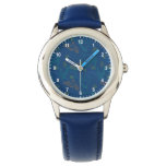 Finding Dory Sketch Navy Pattern Watch