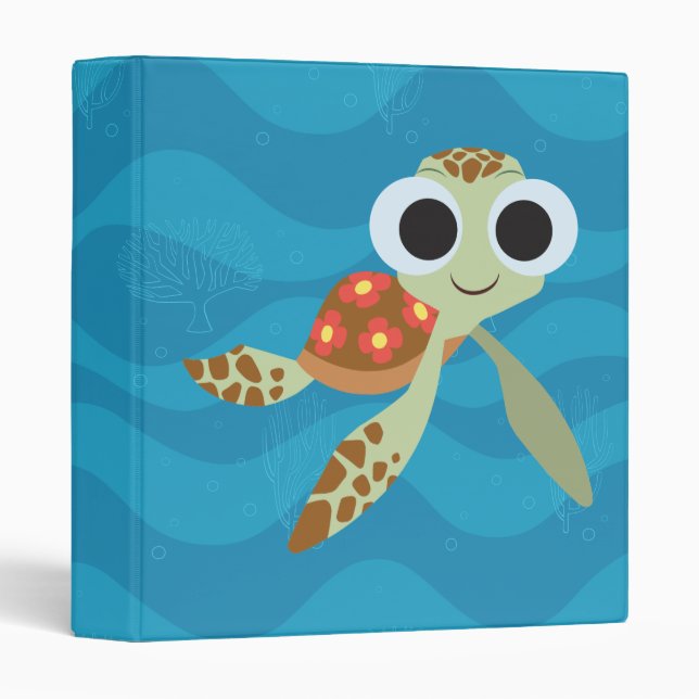 Finding Dory | Squirt 3 Ring Binder (Front/Spine)