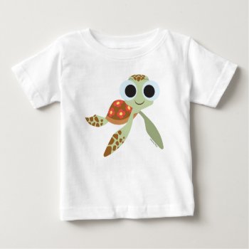 Finding Dory | Squirt Baby T-shirt by FindingDory at Zazzle