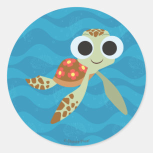 Finding Dory Squirt Classic Round Sticker