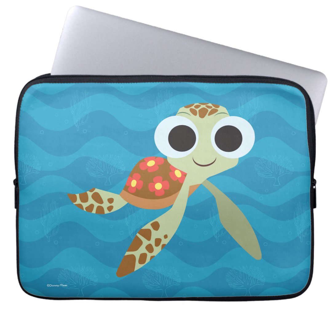 Finding Dory | Squirt Laptop Sleeve | Zazzle