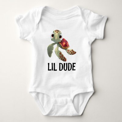 Finding Dory | Squirt - Lil Dude Baby Bodysuit