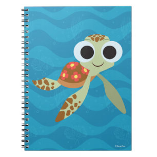 Finding Dory Squirt Notebook