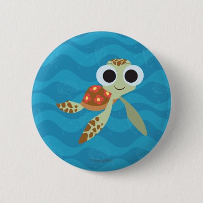 Finding Dory | Squirt Pinback Button