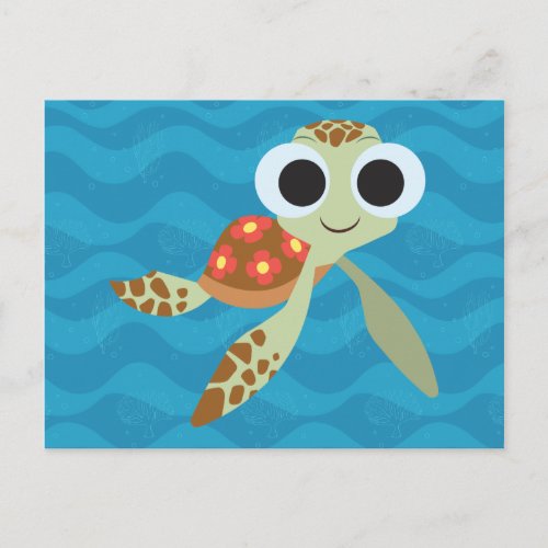 Finding Dory  Squirt Postcard