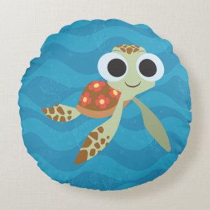 Finding Dory Squirt Round Pillow