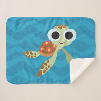 Finding Dory | Squirt Sherpa Blanket