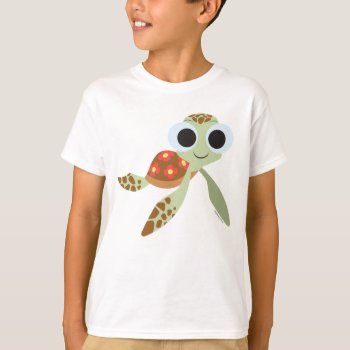 Finding Dory | Squirt T-shirt by FindingDory at Zazzle